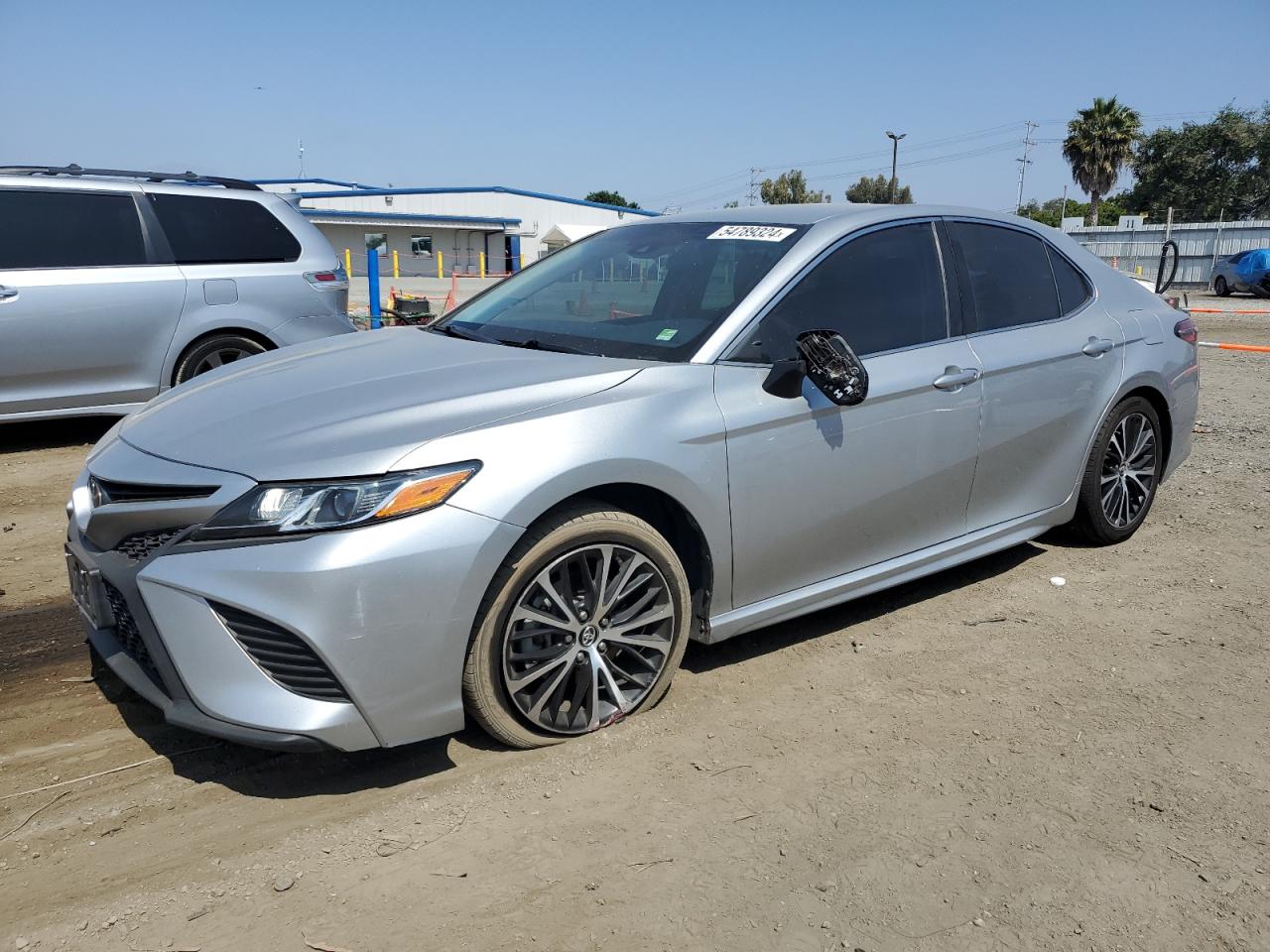 2018 TOYOTA CAMRY L