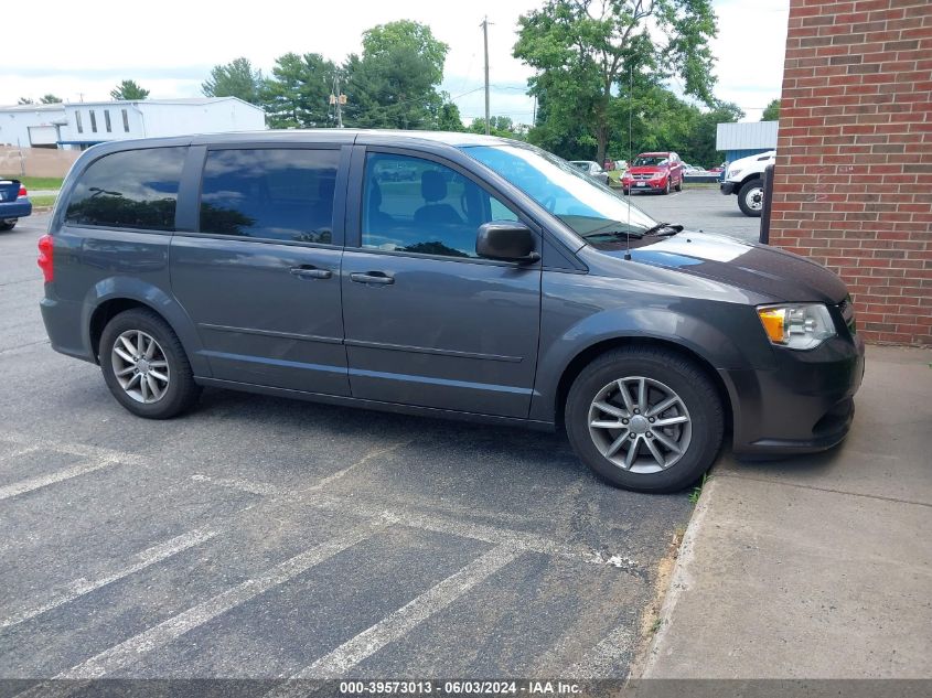 2016 DODGE GRAND CARAVAN SE PLUS