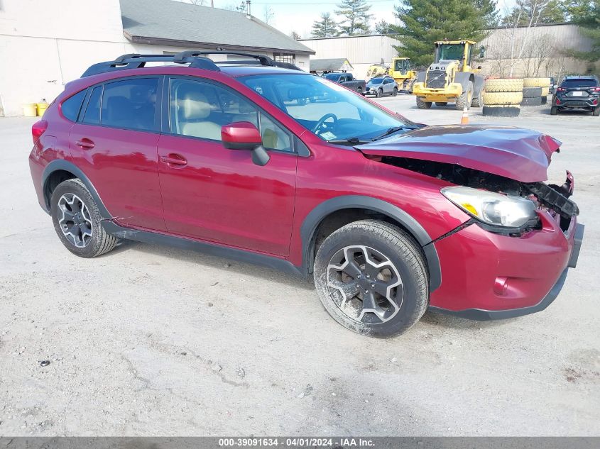 2014 SUBARU XV CROSSTREK 2.0I LIMITED