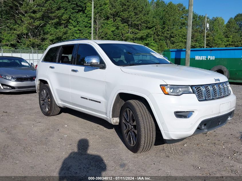 2018 JEEP GRAND CHEROKEE OVERLAND