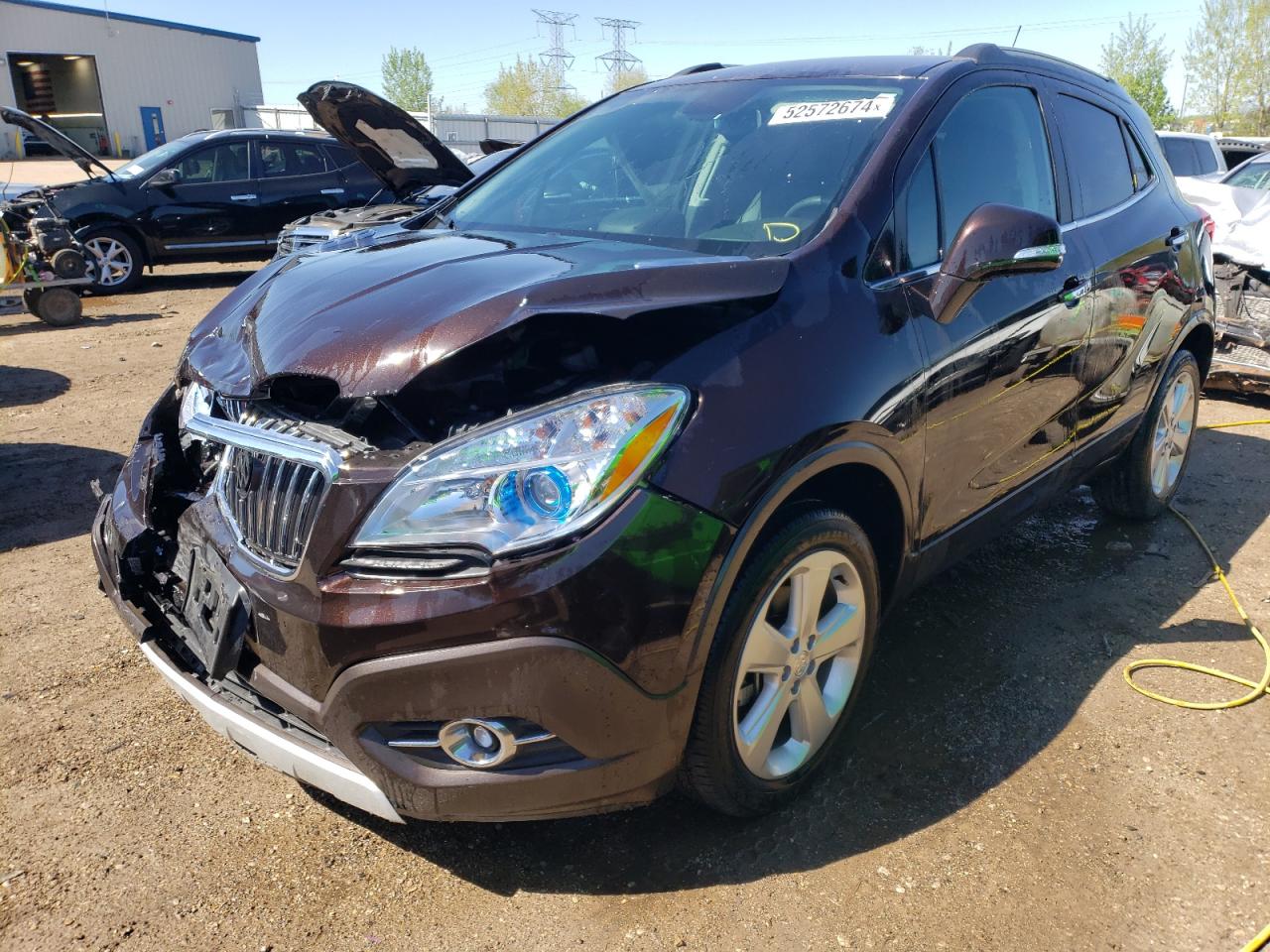 2016 BUICK ENCORE