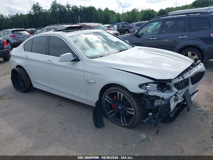 2012 BMW 535I XDRIVE