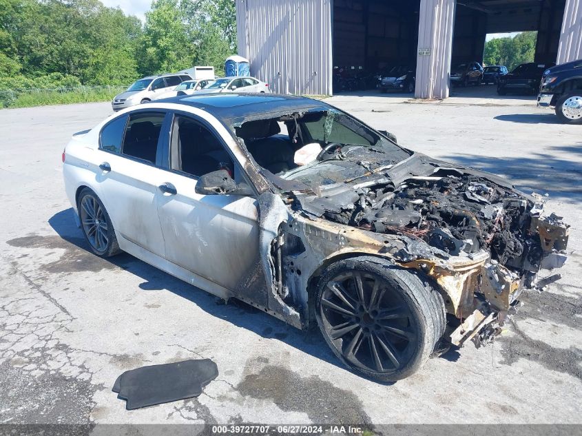 2016 BMW 550I XDRIVE