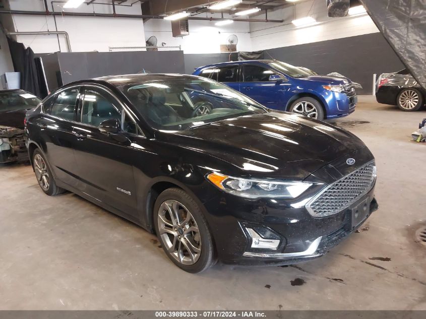 2019 FORD FUSION HYBRID TITANIUM