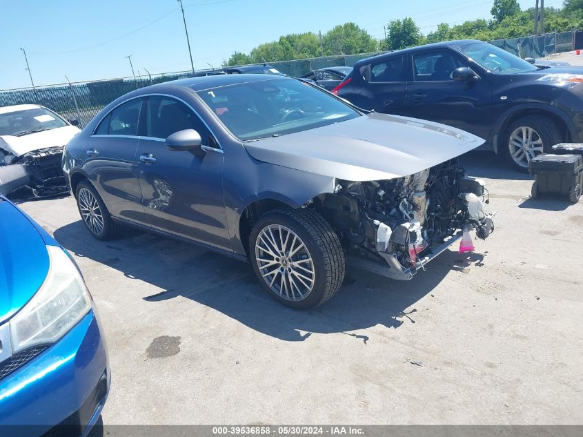 2024 MERCEDES-BENZ CLA 250 COUPE 4MATIC