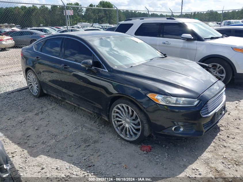 2013 FORD FUSION SE