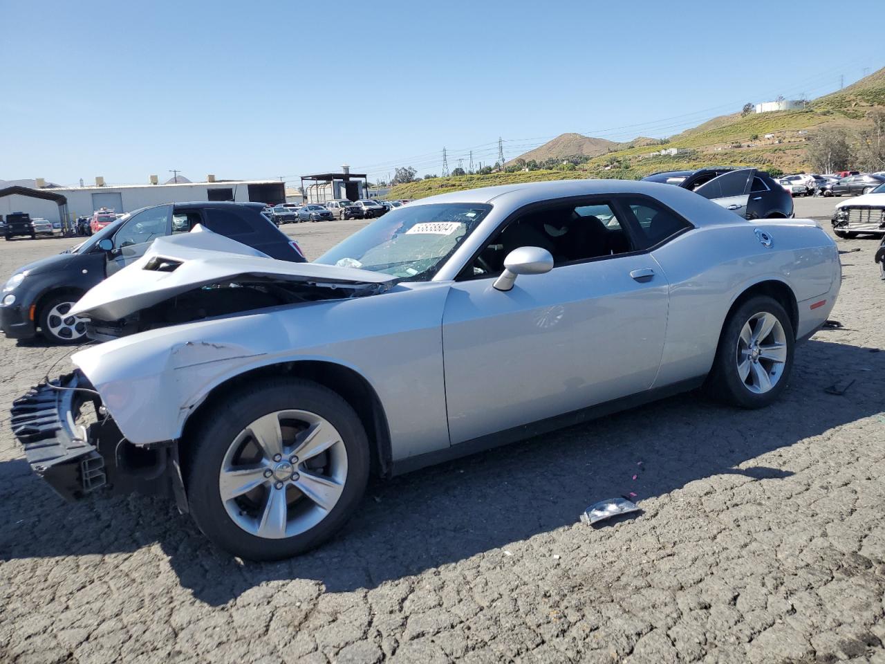 2021 DODGE CHALLENGER SXT