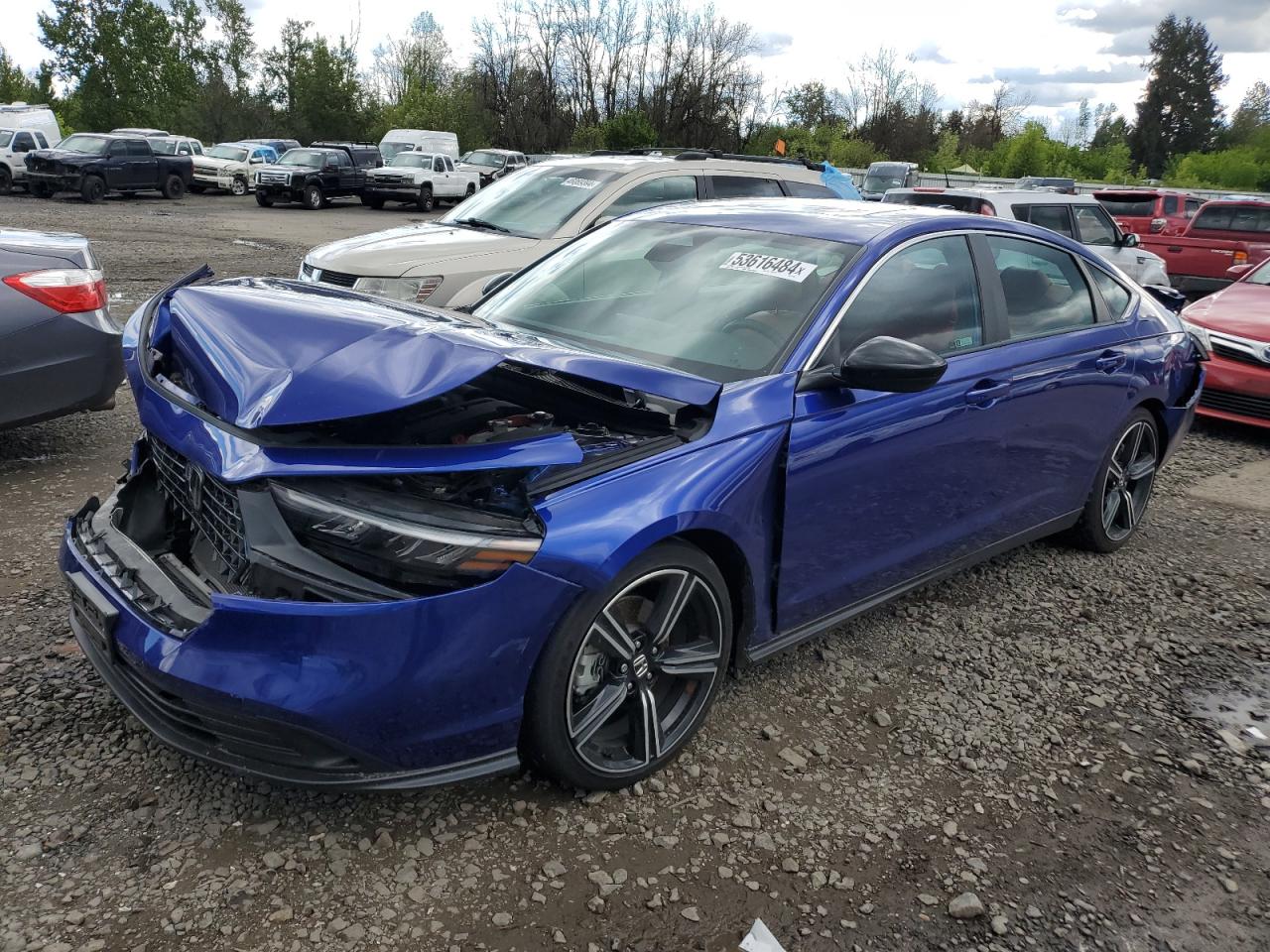 2023 HONDA ACCORD HYBRID SPORT