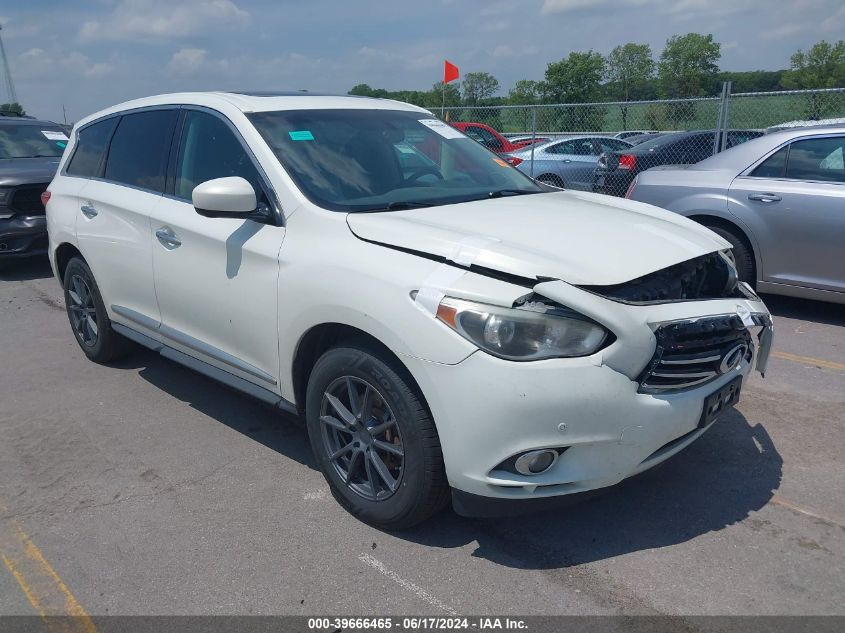 2013 INFINITI JX35