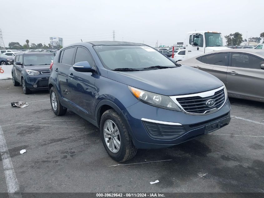 2011 KIA SPORTAGE LX