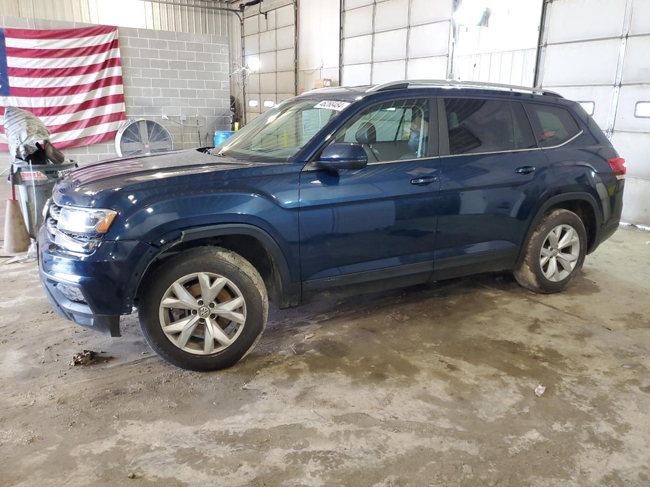 2018 VOLKSWAGEN ATLAS SE