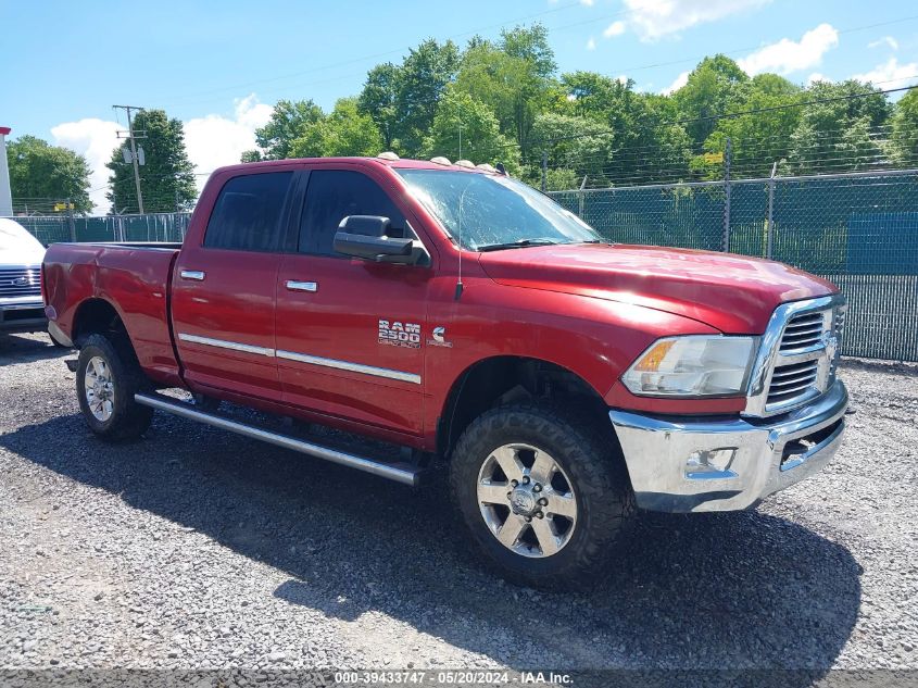 2015 RAM 2500 BIG HORN