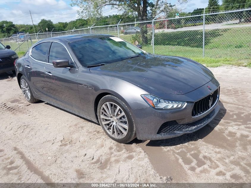 2015 MASERATI GHIBLI