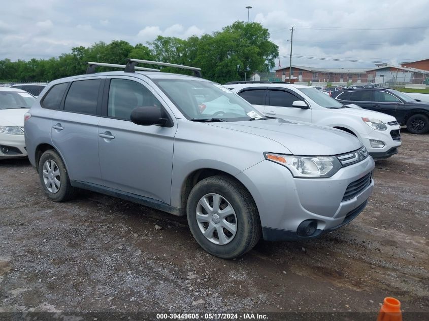 2014 MITSUBISHI OUTLANDER ES