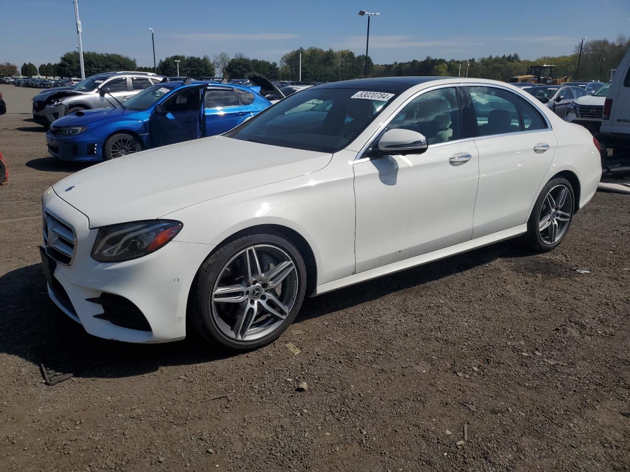 2019 MERCEDES-BENZ E 300 4MATIC