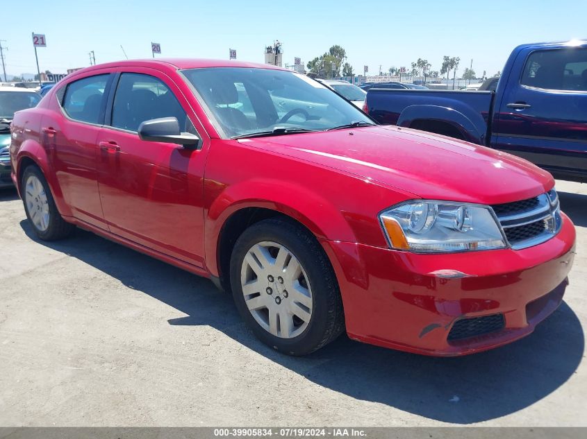 2011 DODGE AVENGER EXPRESS