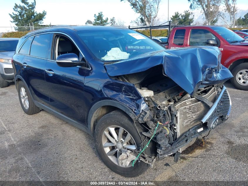 2018 KIA SORENTO 2.4L LX