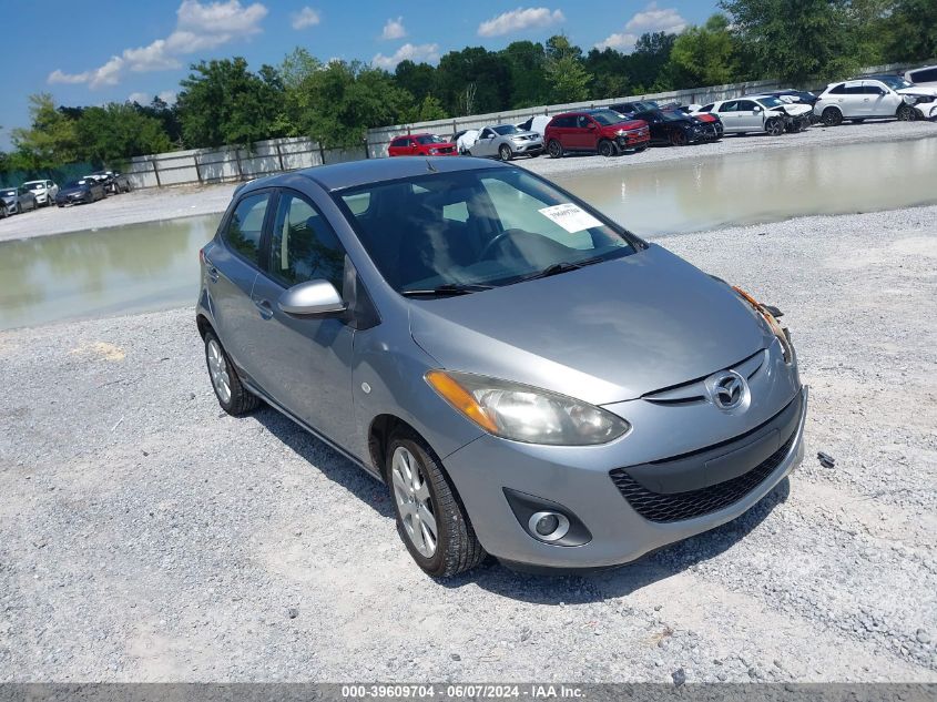 2014 MAZDA MAZDA2 TOURING