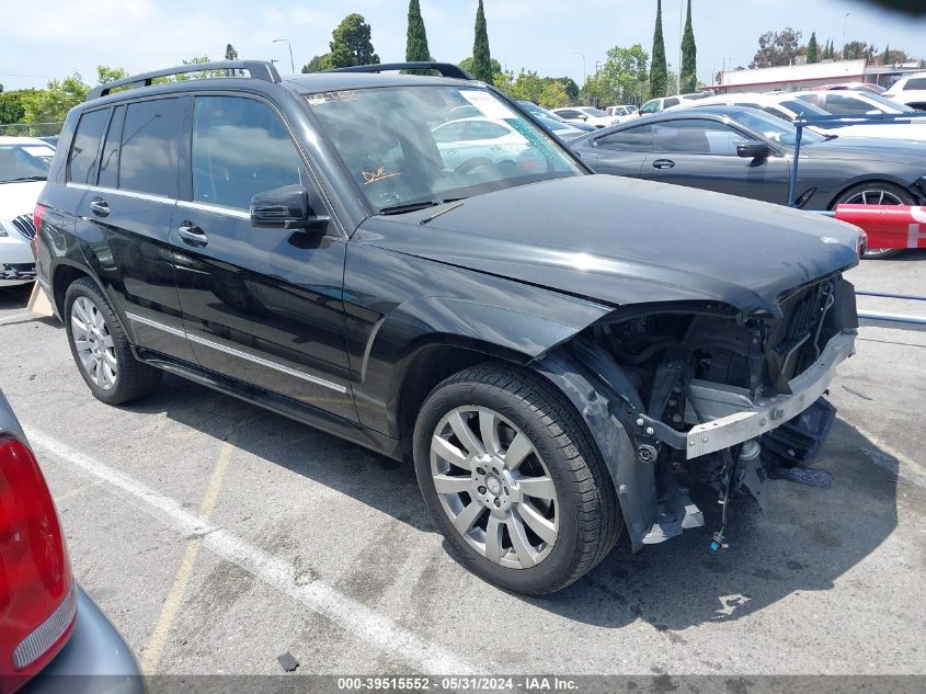 2012 MERCEDES-BENZ GLK 350