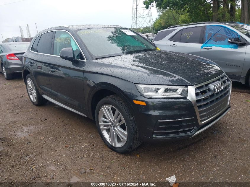 2018 AUDI Q5 PREMIUM PLUS