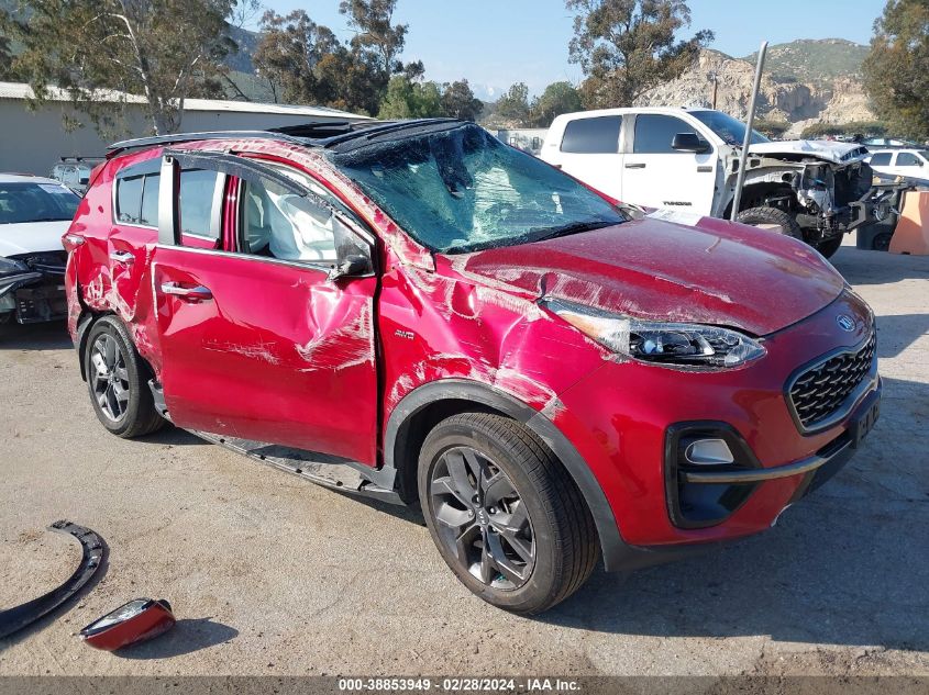 2021 KIA SPORTAGE