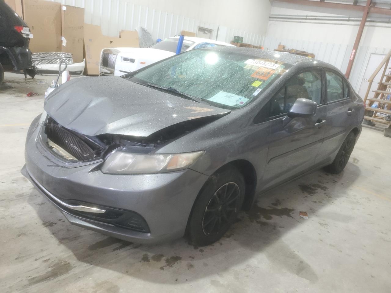 2013 HONDA CIVIC LX