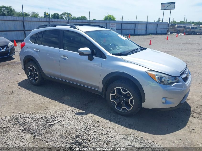 2015 SUBARU XV CROSSTREK 2.0I LIMITED