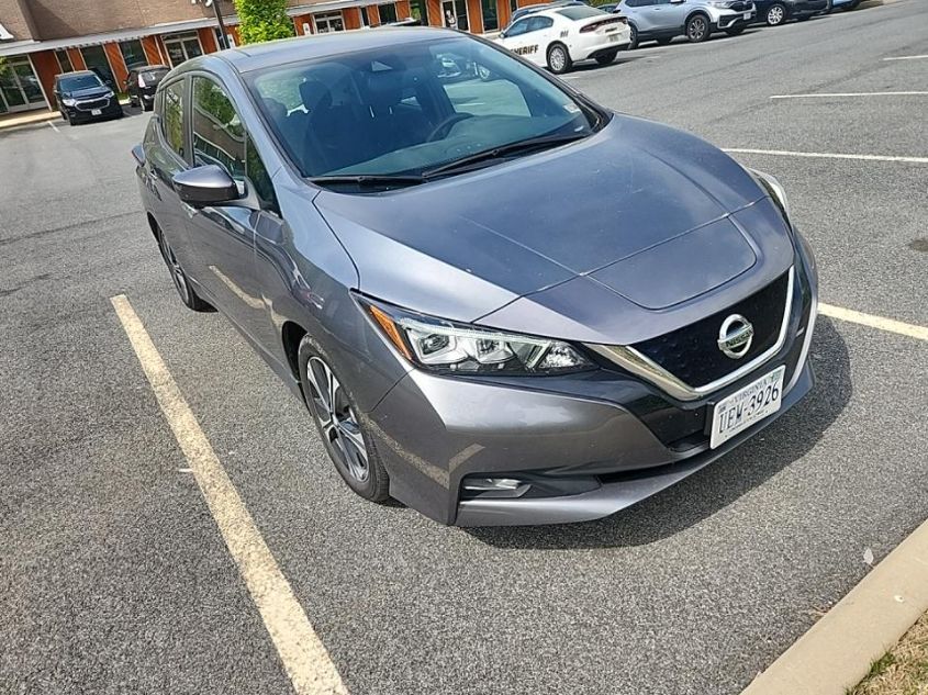 2021 NISSAN LEAF SV