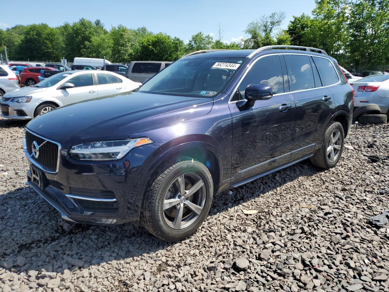 2016 VOLVO XC90 T5