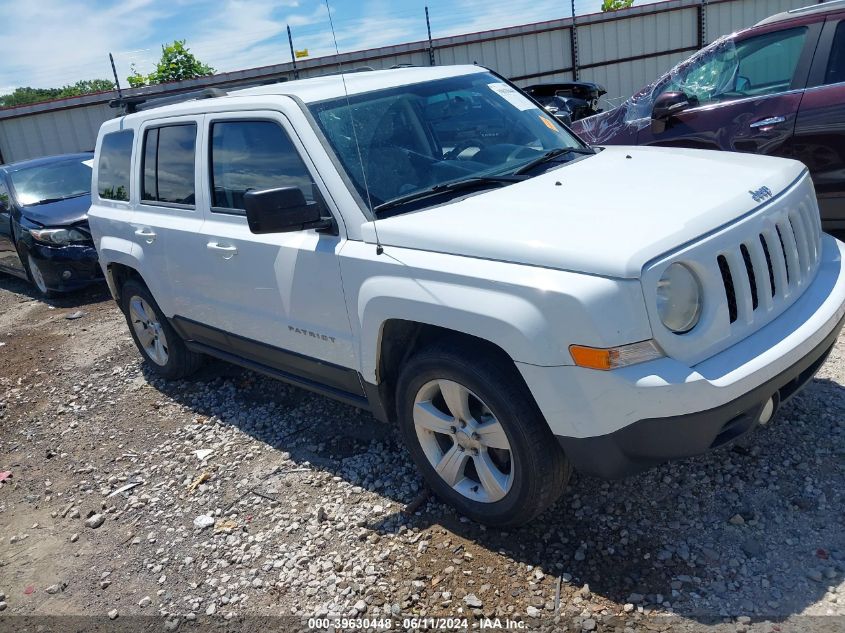 2014 JEEP PATRIOT SPORT