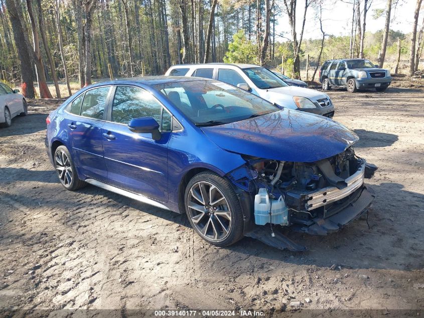 2020 TOYOTA COROLLA SE