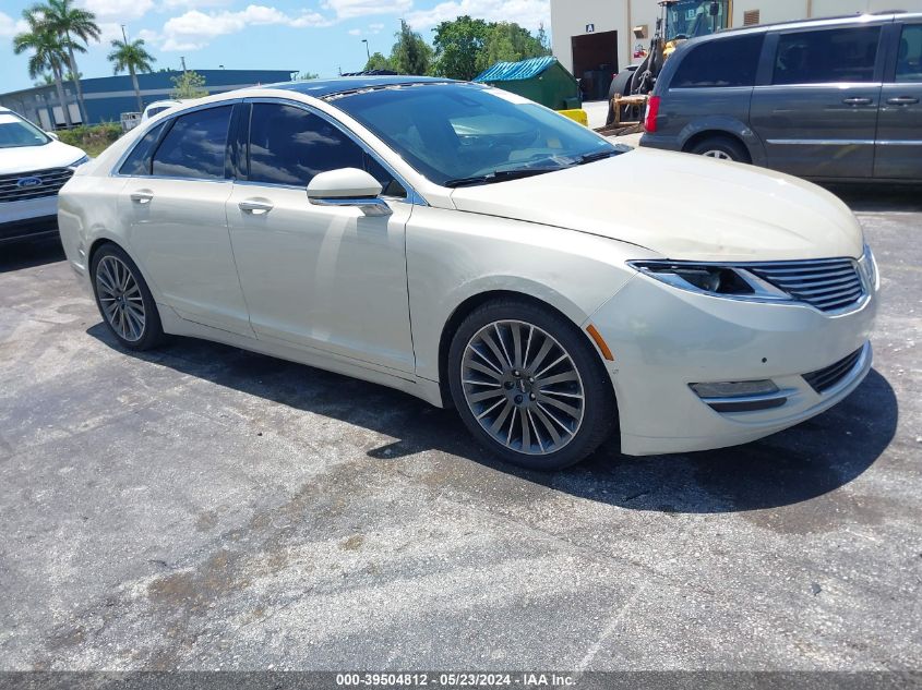 2014 LINCOLN MKZ