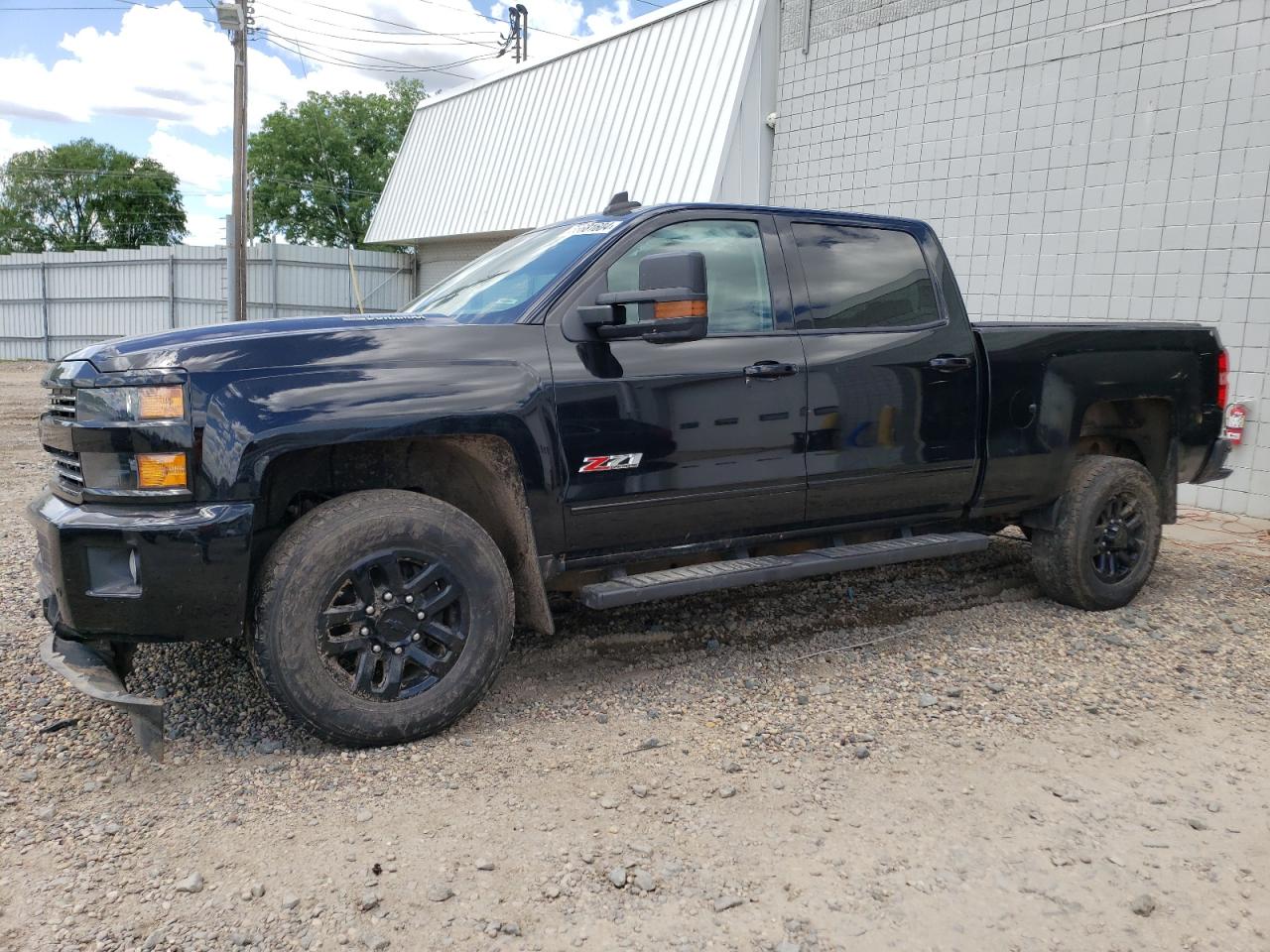 2016 CHEVROLET SILVERADO K2500 HEAVY DUTY LT