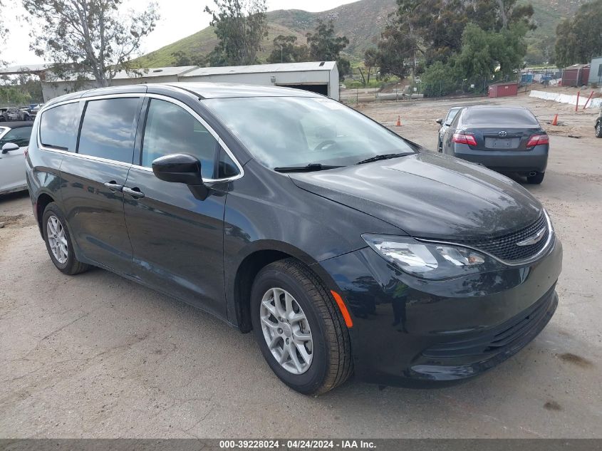 2017 CHRYSLER PACIFICA TOURING