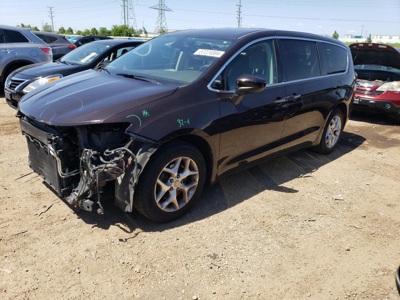 2017 CHRYSLER PACIFICA TOURING L