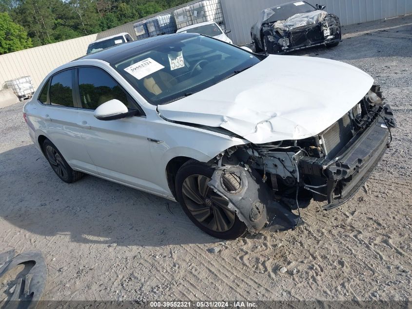 2019 VOLKSWAGEN JETTA 1.4T SEL PREMIUM