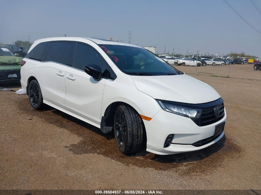 2023 HONDA ODYSSEY SPORT