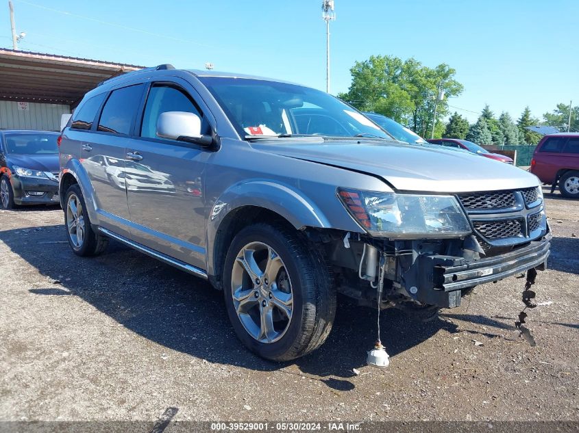 2016 DODGE JOURNEY CROSSROAD PLUS