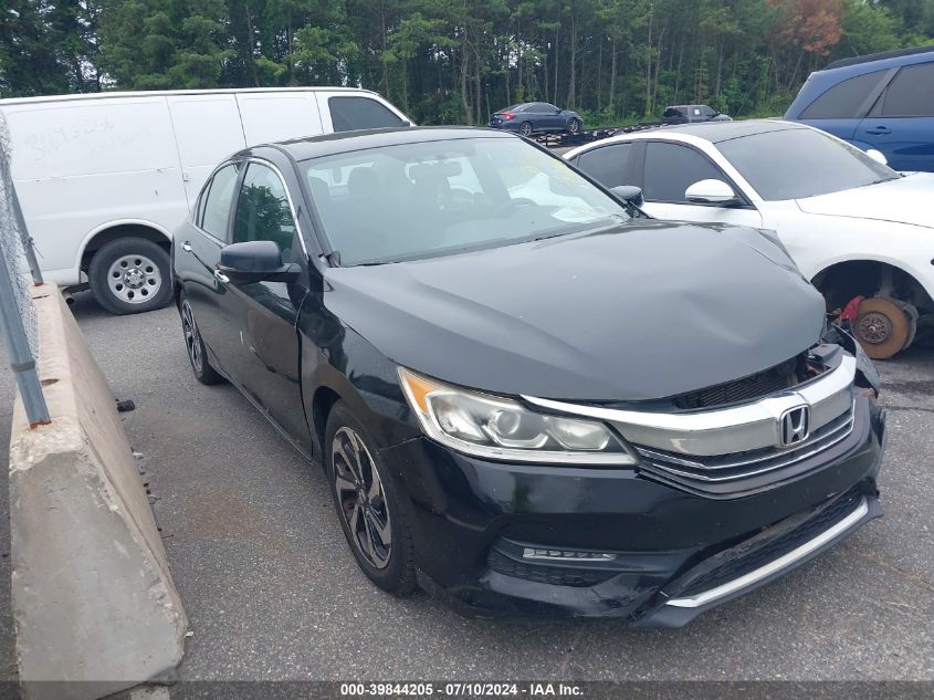 2016 HONDA ACCORD EX