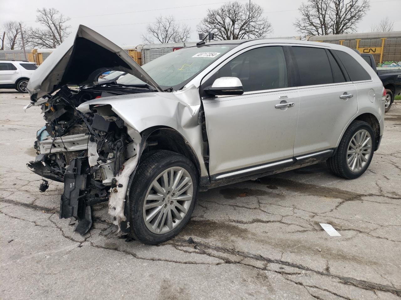 2012 LINCOLN MKX