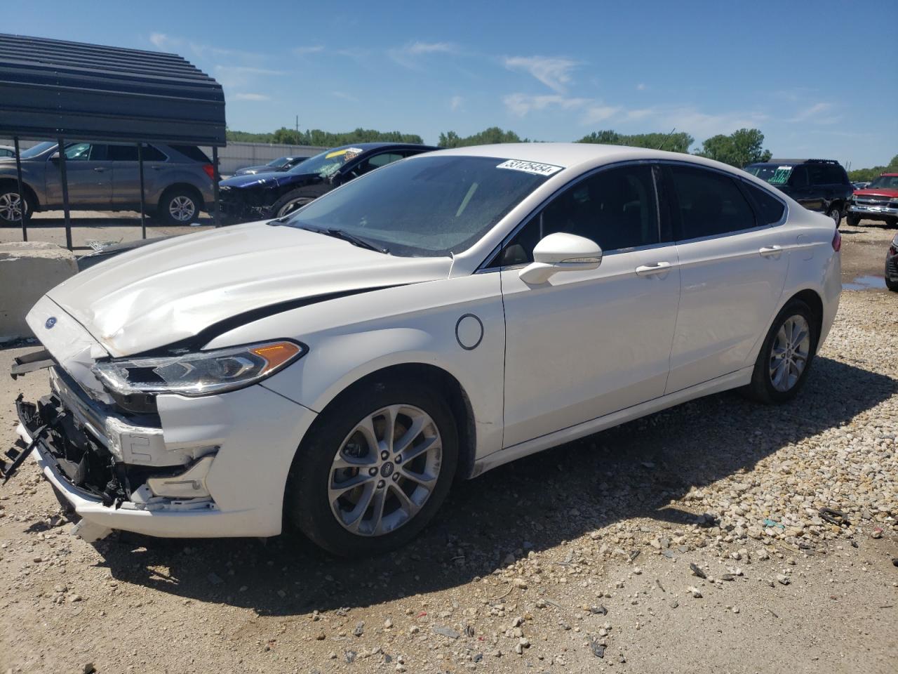 2020 FORD FUSION TITANIUM