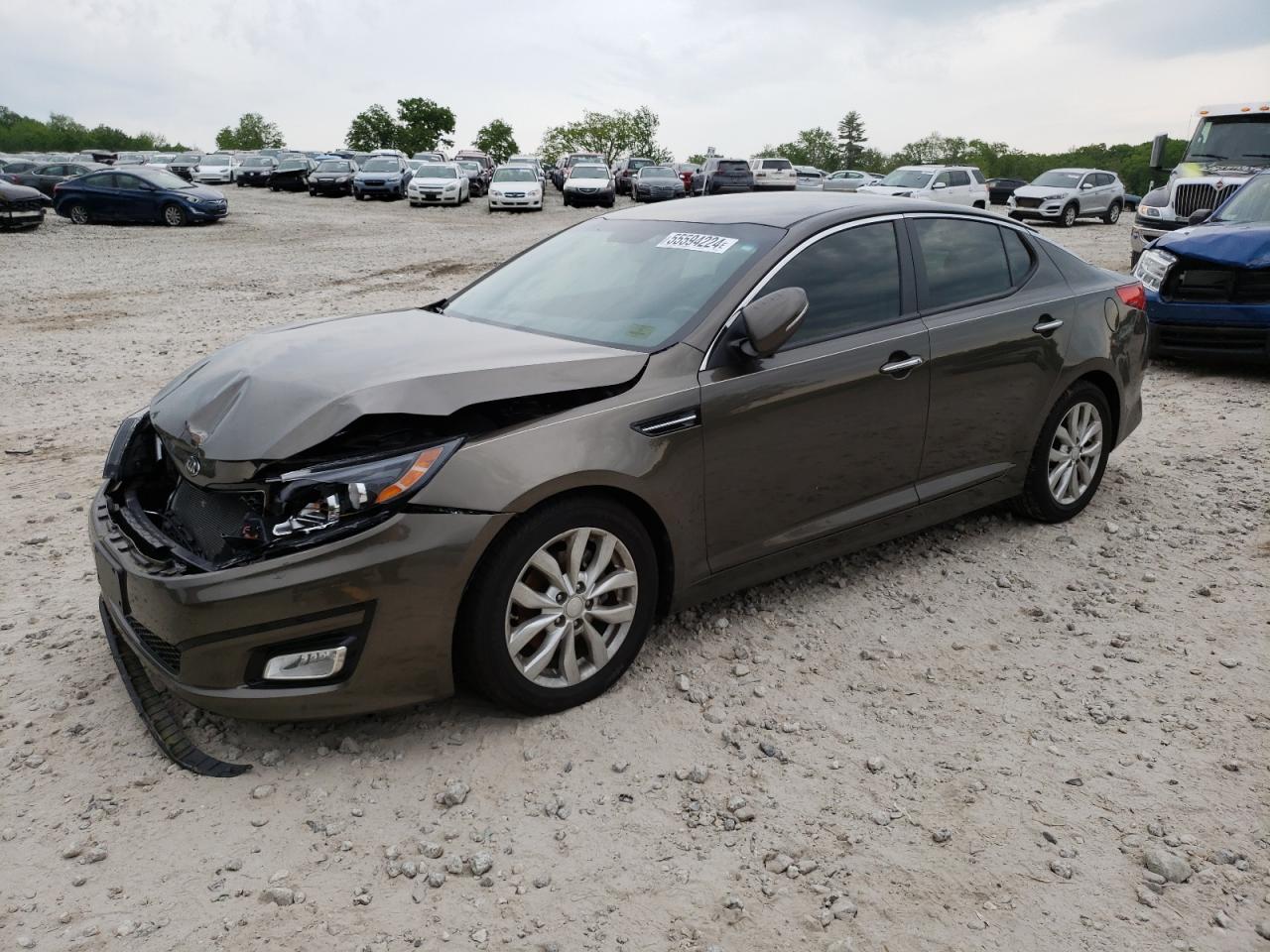 2014 KIA OPTIMA EX