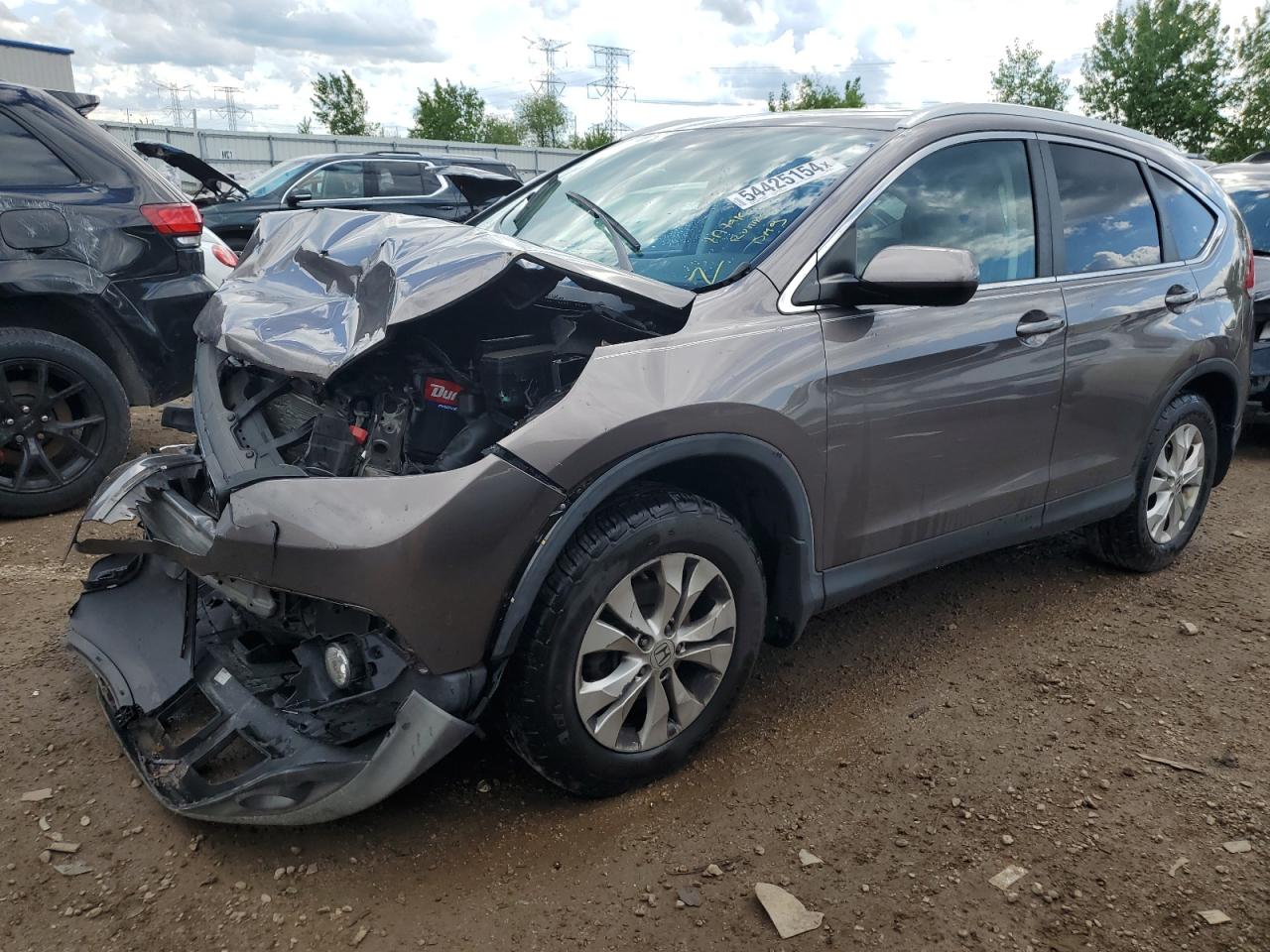 2013 HONDA CR-V EXL