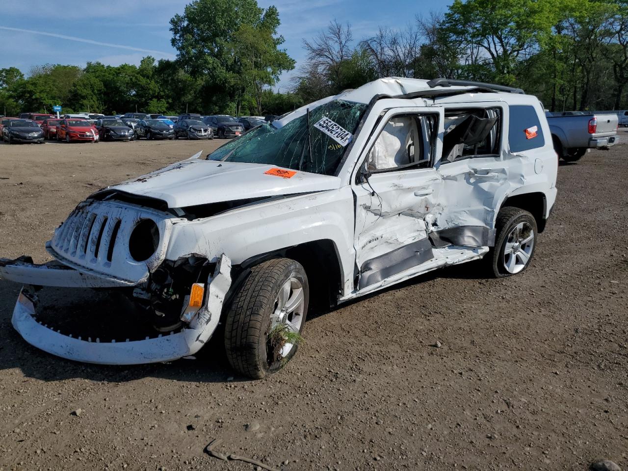 2015 JEEP PATRIOT LATITUDE