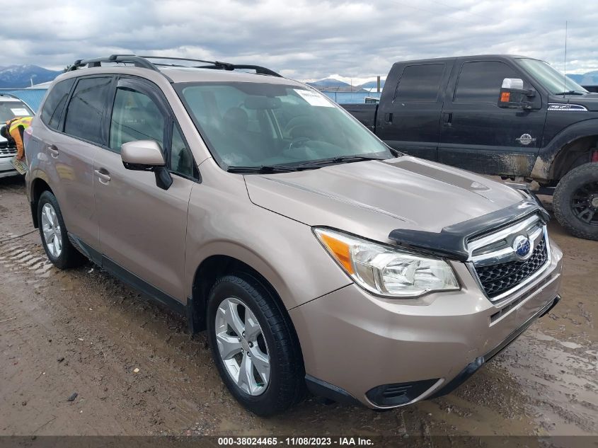 2014 SUBARU FORESTER 2.5I PREMIUM