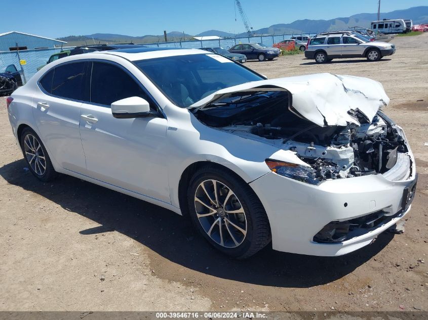 2015 ACURA TLX V6 ADVANCE