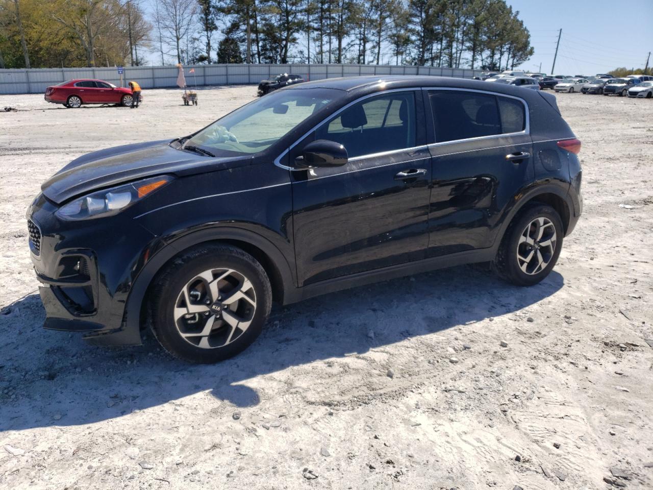 2020 KIA SPORTAGE LX