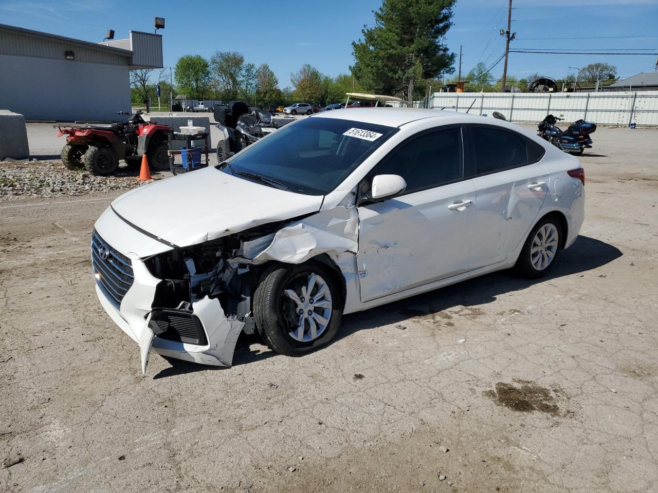 2020 HYUNDAI ACCENT SE