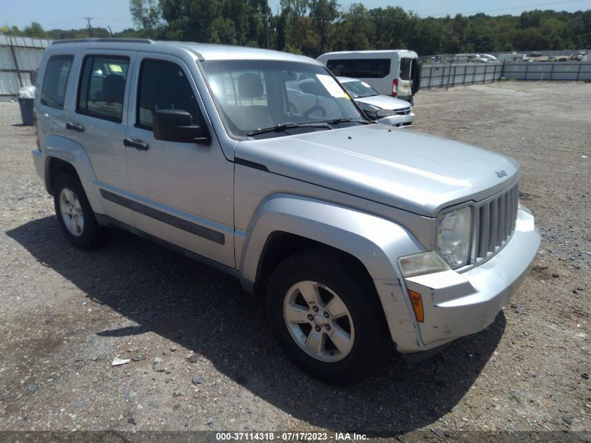 2012 JEEP LIBERTY SPORT