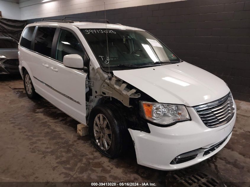 2016 CHRYSLER TOWN & COUNTRY TOURING